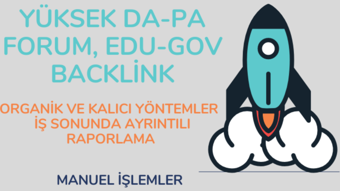 size kaliteli backlink sağlarım