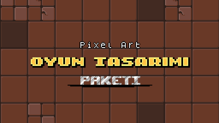 oyununuzun bütün tasarımlarını yapacağım