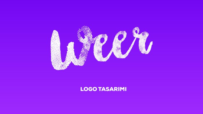 estetik ve modern logolar hazırlarım