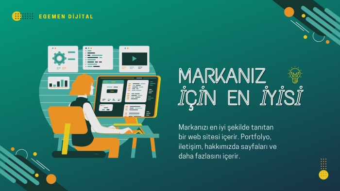 business sitenizi yapabilirim