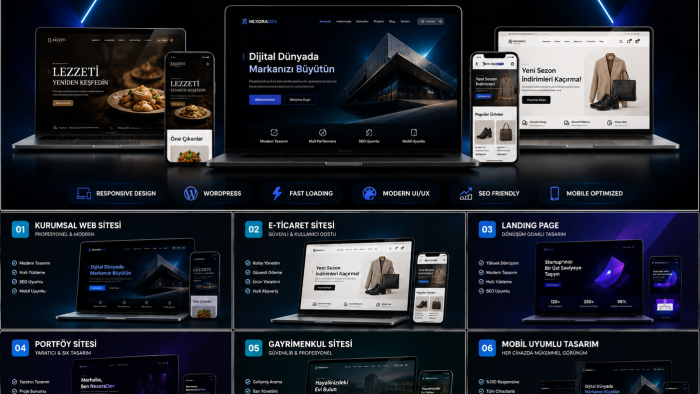web sitesi yaparım