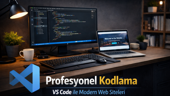 modern ve mobil uyumlu web siteleri geliştiriyorum