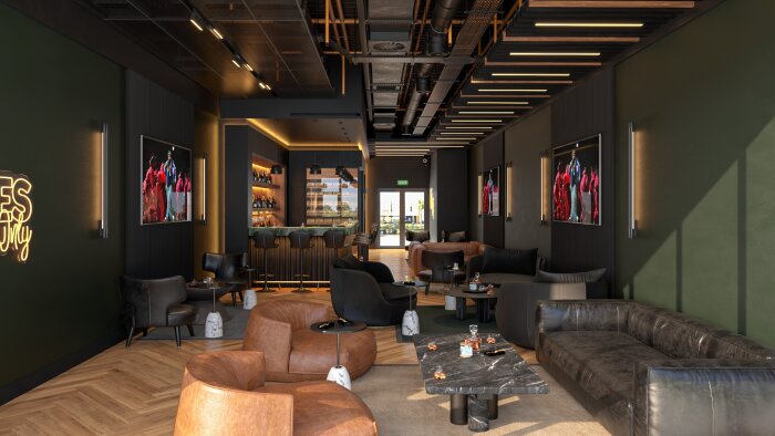 kafe tasarımlarını profesyonel 3d render ile hazırlıyorum