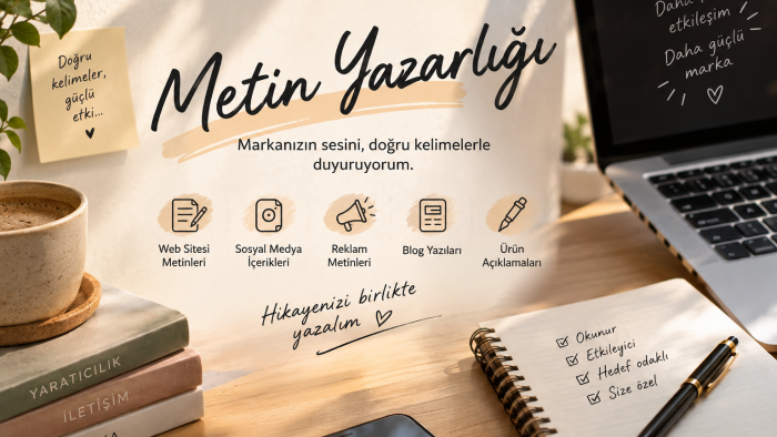 etkileyici ve akıcı yazılar hazırlıyorum