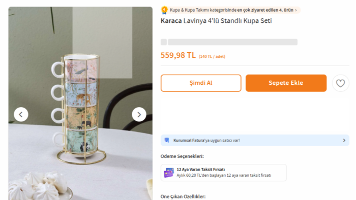 E-ticaret mağazanıza ürünler eklerim