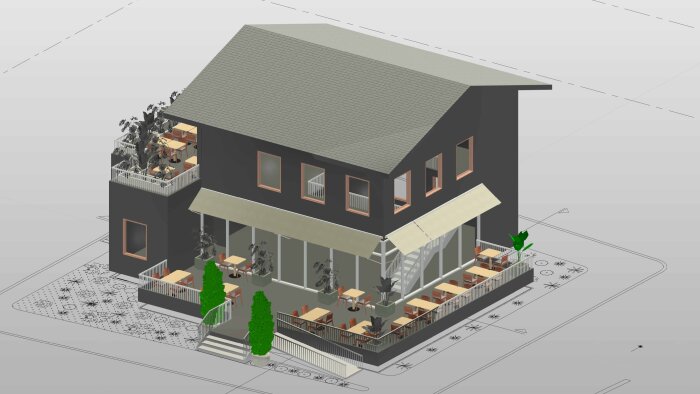 cafe restaurant tasarımı yapabilirim