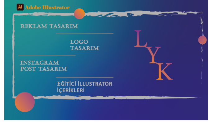 sizlere istediğiniz tarzda ve şekilde logolar çizebilirim
