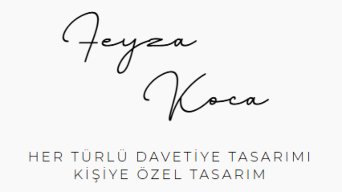 her türlü davetiye tasarımı yapabilirim