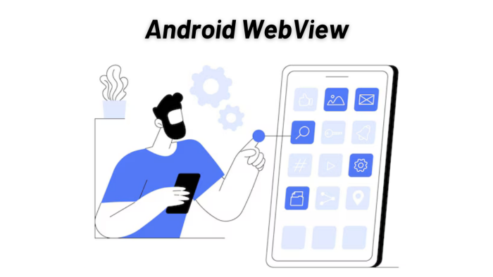 web sitenizi webview android uygulamasına dönüştürebilirim