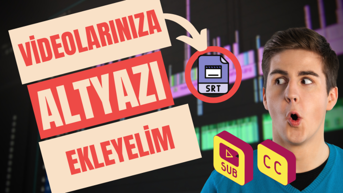 videolarınıza sesle senkronize altyazı ekleyebilirim