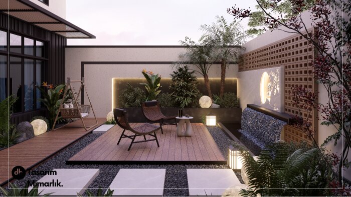3D modelleme, render, iç mekân ve cephe tasarımı yapıyorum