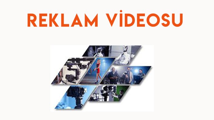 sizin için tanıtım videosu hazırlarım