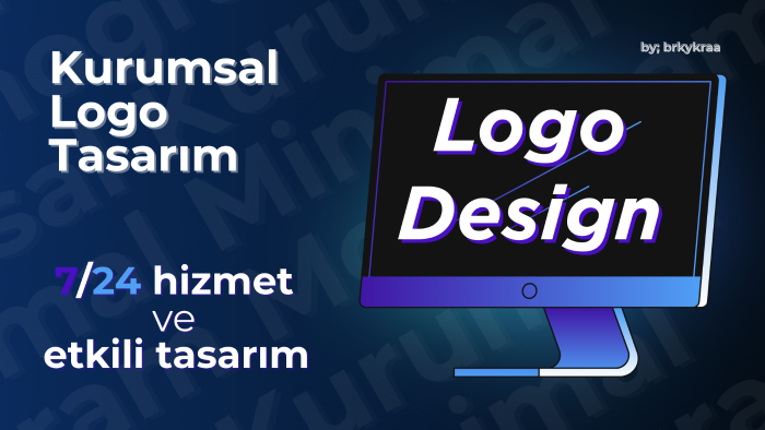 markanı akılda kalıcı bir logoyla anlatırım