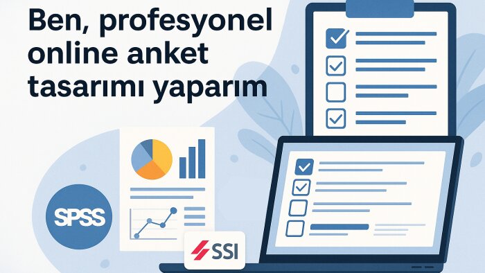 profesyonel online araştırma anketi kurulumu yaparım