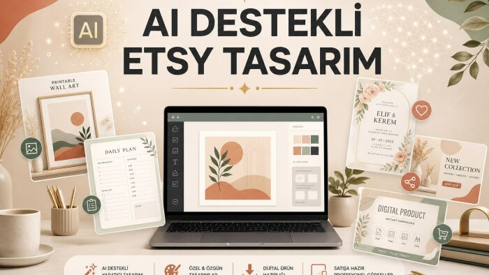 yapay zeka destekli Canva Etsy tasarımları hazırlarım