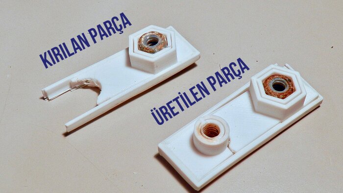3D yazıcı ile özel parçalarınızı üretiyorum