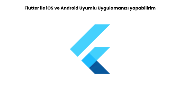 flutter ile hayalinizdeki uygulamayı yapabilirim