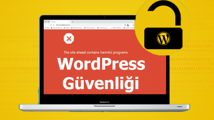 wordpress web sitenizin güvenliğini sağlarım