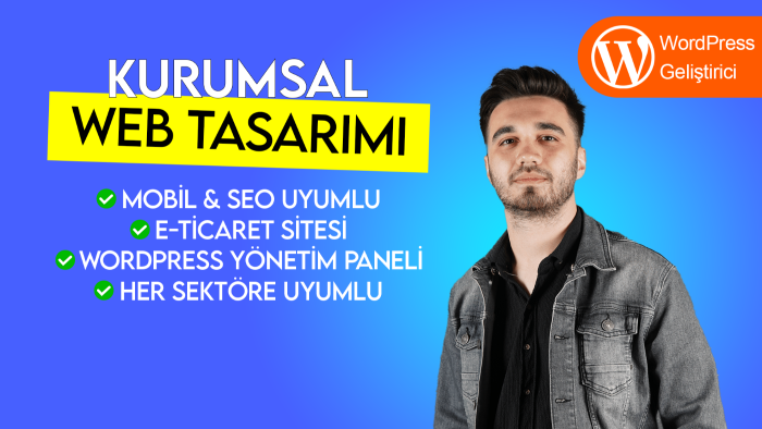 profesyonel bir şekilde kurumsal web sitesi yapabilirim