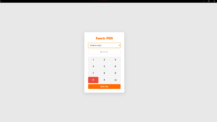 işletmenize uygun pos sistemleri yapabilirim
