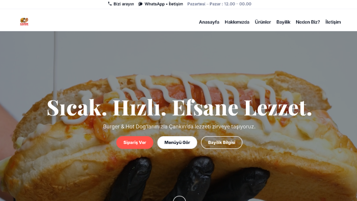 profesyonel animasyonlu kurumsal web sitesi yaparım
