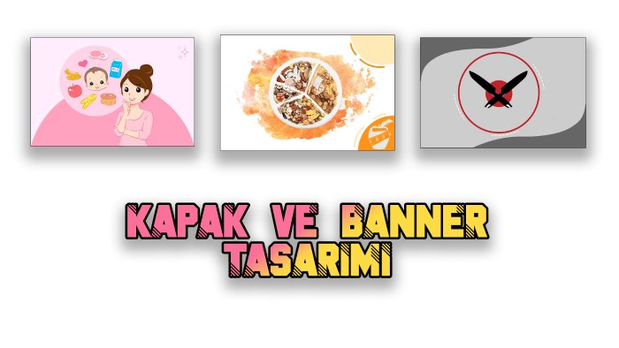 eğitim aldığım bu konuda size kapak ve banner tasarlarım
