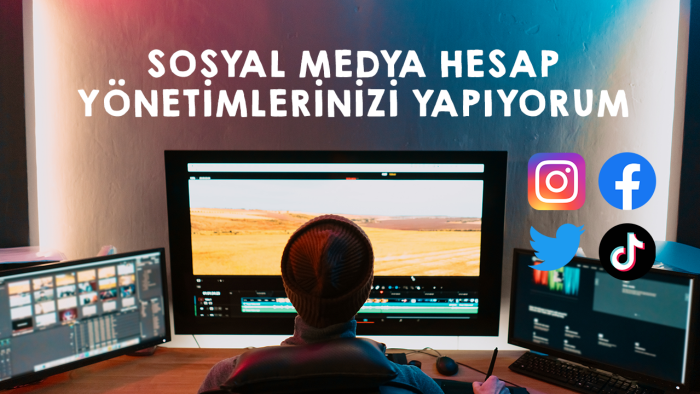 sosyal medya hesaplarınızın yönetimini yapabilirim