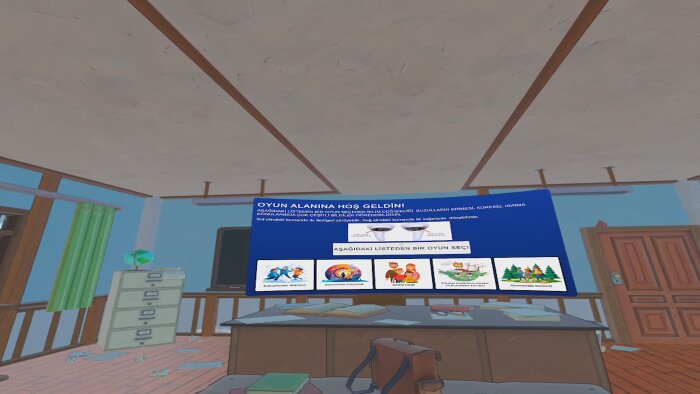 vr eğitim oyunları yapabilirim