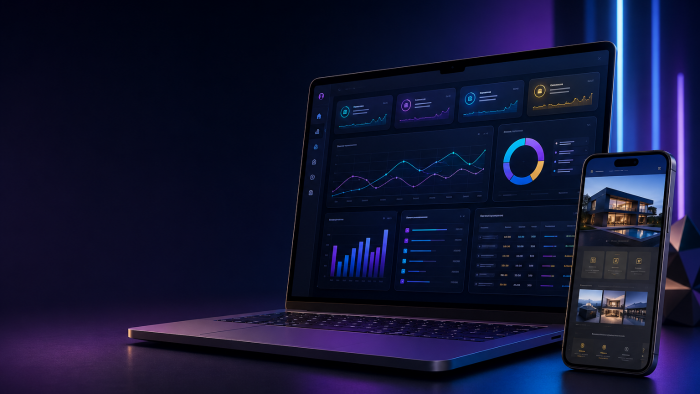 markanıza özel web sitesi ve dashboard geliştirebilirim
