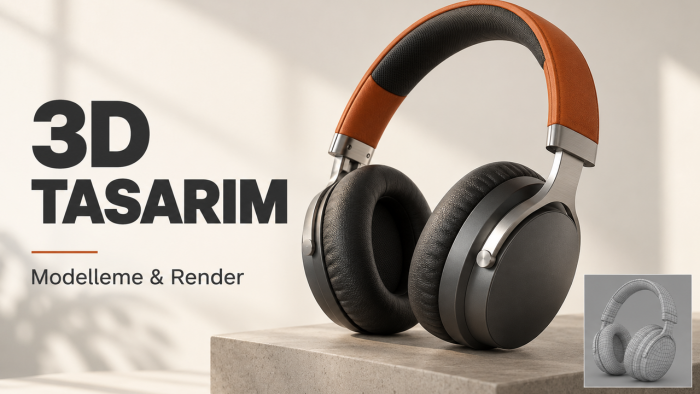 3D tasarım yaparım