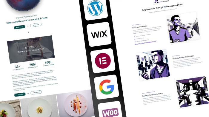tüm WordPress sitelerinizi anahtar teslim yaparım