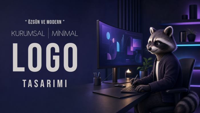 sizin için profesyonel logo tasarlarım