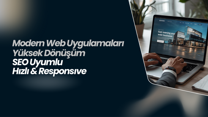 işinizi dijitale taşıyan web uygulamaları geliştiriyorum