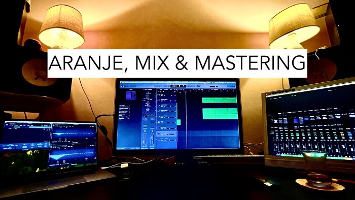 aranje, mix ve mastering hizmeti veriyorum