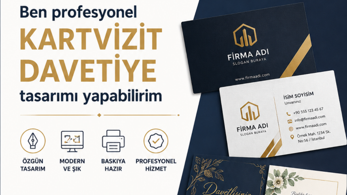 profesyonel davetiye tasarımı yapabilirim