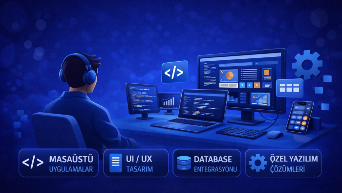 laptop uygulamaları geliştiriyorum