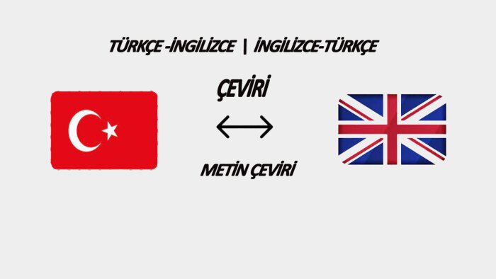  metinleriniz için çeviri yaparım