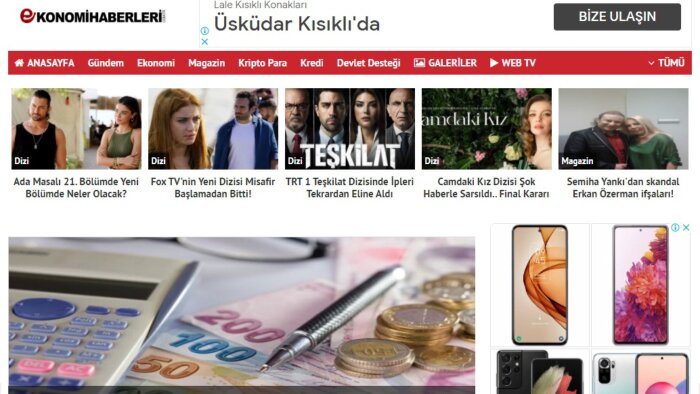 Ekonomihaberleri sitesinde tanıtım yazınızı yayınlarım
