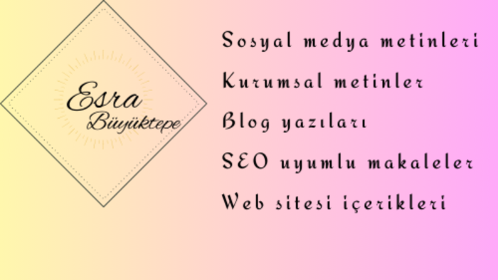 istediğiniz her konuda özgün içerikler üretebilirim