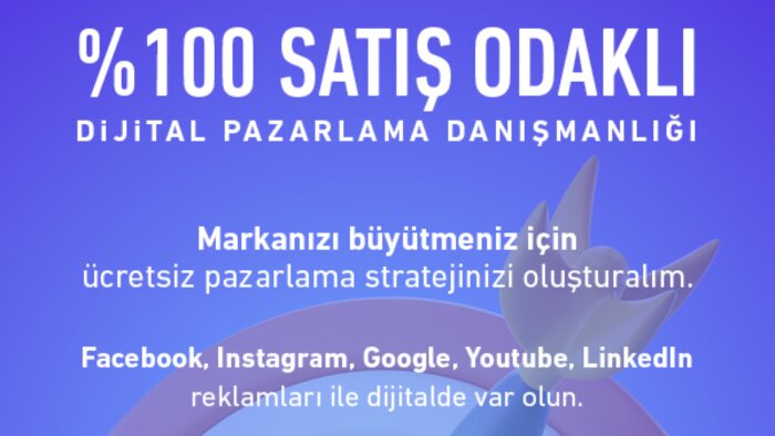 satış odaklı dijital pazarlama çalışması yapabilirim