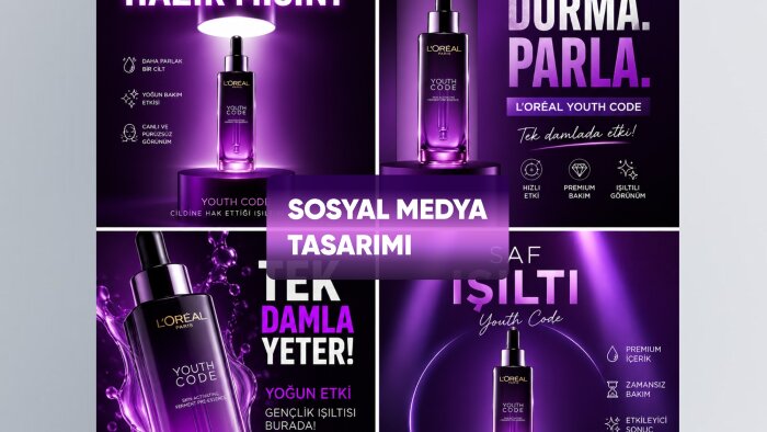 sizler için sosyal medya post tasarımı yapabilirim
