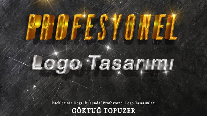 sizin için profesyonel logo tasarımı yaparım