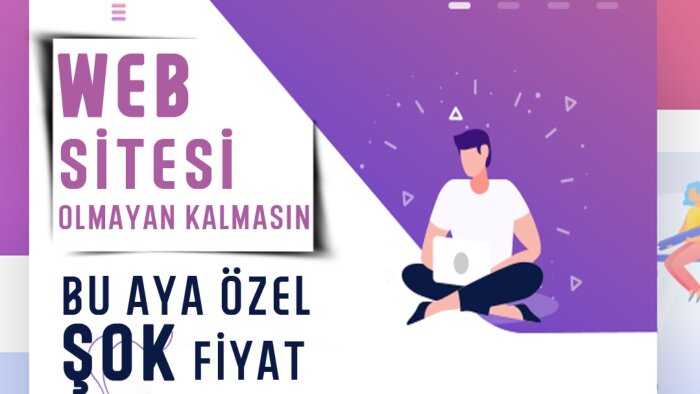 websiteniz ile internette yer almanızı sağlayabilirim