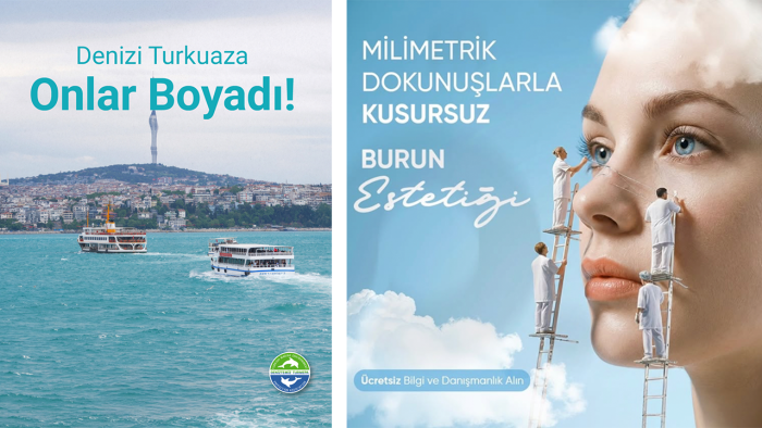 sosyal medya reklamları tasarlıyorum