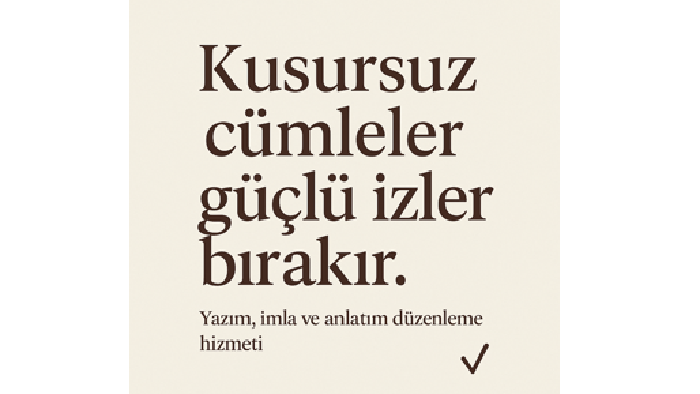 metin yazarlığı yaparım