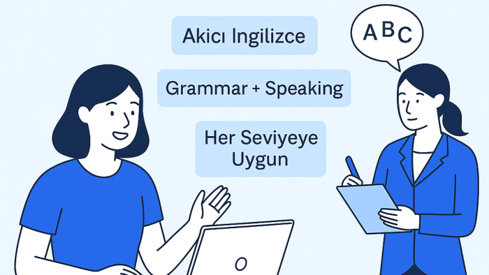 İngilizce konuşma pratiği ve özel ders verebilirim