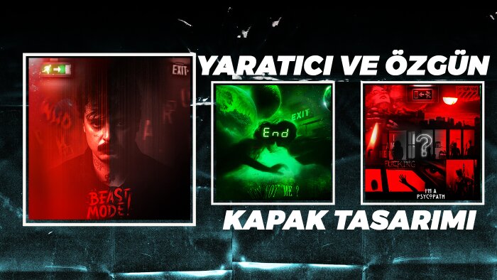 kapak, poster, banner tasarlayabilirim
