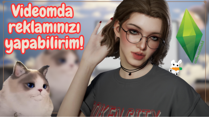 4.7bin takipçili videolarımda reklamınızı yaparım