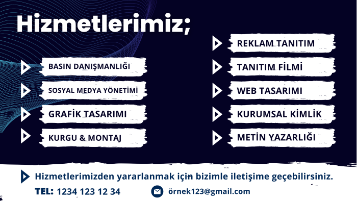 sizler için eşsiz kartvizit tasarımları yapıyorum