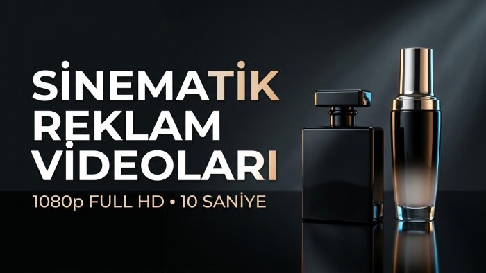 yapay zekâ ile sinematik reklam videoları yapabilirim